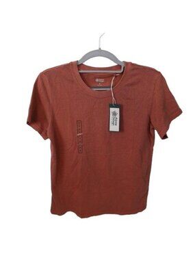 NEW Alpine Design Women's Short Sleeve AD Hike Tee Sedona Clay Size M